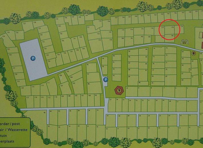 Verblijf 661021 - Appartement Goeree-Overflakkee - Appartement Gemütliches Mobilheim mit 3 Schlafzimmern