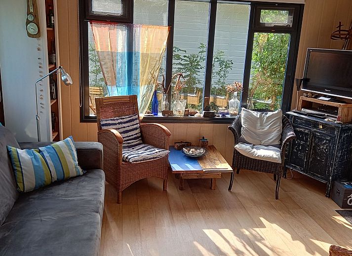 Verblijf 661021 - Appartement Goeree-Overflakkee - Appartement Gemütliches Mobilheim mit 3 Schlafzimmern