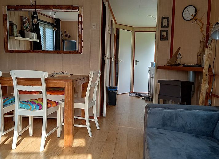 Verblijf 661021 - Appartement Goeree-Overflakkee - Appartement Gemütliches Mobilheim mit 3 Schlafzimmern