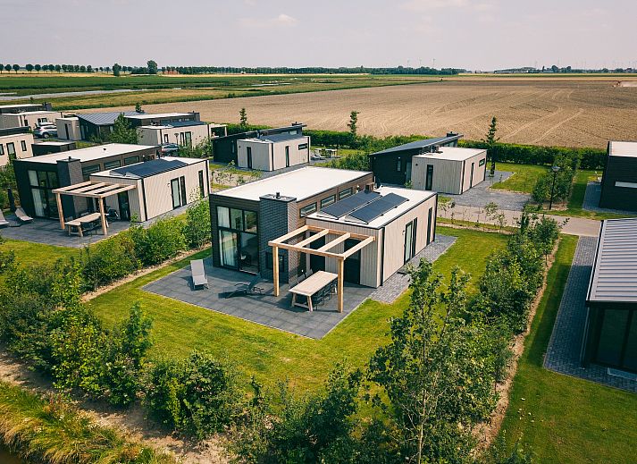 Unterkunft 661212 - Bungalow Goeree-Overflakkee - Vakantiepark Zeedijk 4