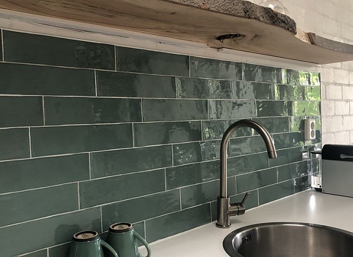 Grevelingenhuisje met sauna in Herkingen, Goeree-Overflakkee, vakantiehuis met tuin en moderne architectuur.