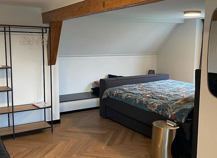 Vakantiehuisje in Melissant, Goeree-Overflakkee, charmante buitenkant van de vakantiewoning in Zuid-Holland