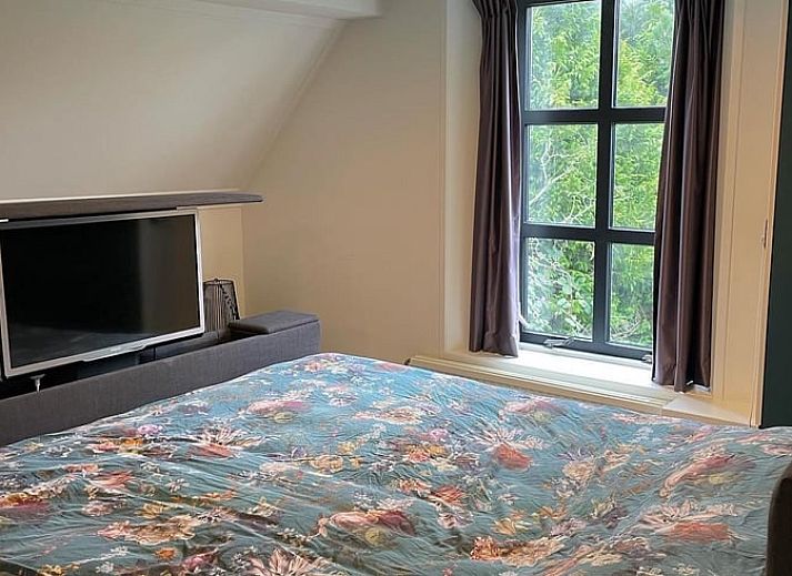 Vakantiehuisje in Melissant, Goeree-Overflakkee, charmante buitenkant van de vakantiewoning in Zuid-Holland