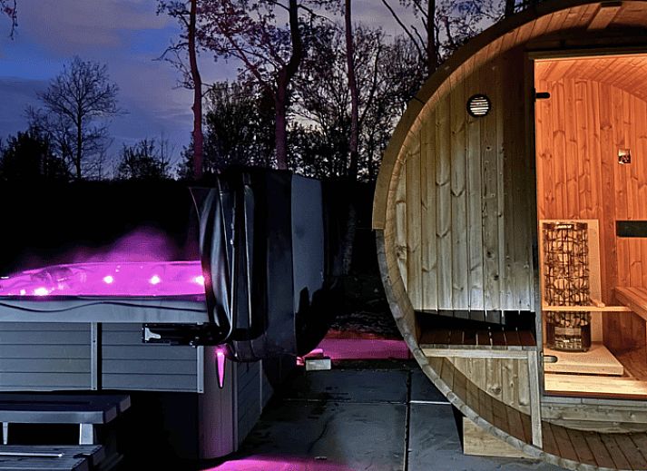 Vakantiehuisje in Melissant, Goeree-Overflakkee, charmante buitenkant van de vakantiewoning in Zuid-Holland