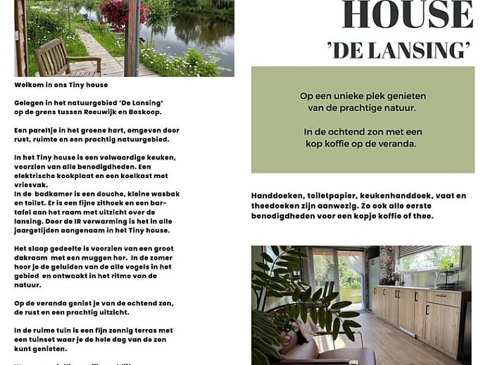 Tuinset in de tuin van Vakantiehuis in Reeuwijk, perfect voor buiten dineren in het Groene Hart, Zuid-Holland.