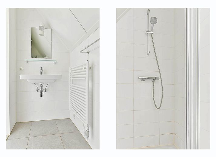 Modern living room of the Detached house in Reeuwijk, vacation home in South Holland with comfortable seating area and plenty of natural light.