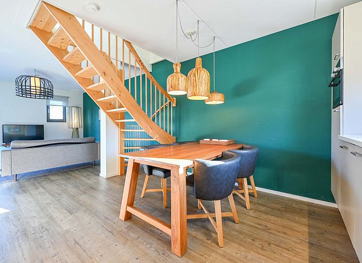 Voorzijde van de vrijstaande woning in Reeuwijk, vakantieaccommodatie in het Groene Hart, Zuid-Holland.