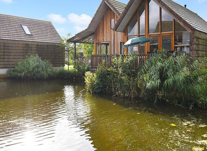 Guest house 670824 - Bungalow Groene hart - De Reeuwijkse Plassen | 4-persoons waterwoning - Kinderdijk 