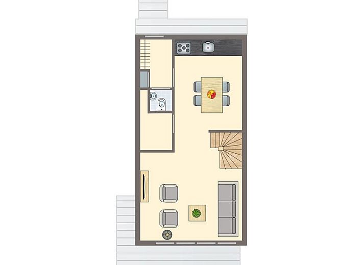 Guest house 670824 - Bungalow Groene hart - De Reeuwijkse Plassen | 4-persoons waterwoning - Kinderdijk 