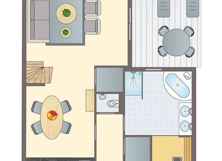 Unterkunft 670827 - Bungalow Groene hart - De Reeuwijkse Plassen | 4-persoons wellnesswoning | 4ELW