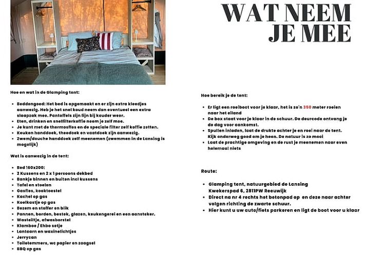 Gezellige slaapkamer in Huisje in Reeuwijk, vakantiehuis in het Groene Hart, Zuid-Holland. Comfortabele bedden en warme sfeer voor een ontspannen verblijf.