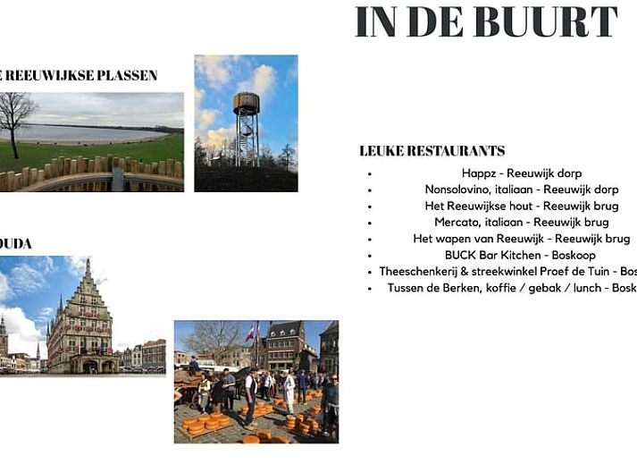 Verblijf 670835 - Vakantiewoning Groene hart - Huisje in Reeuwijk