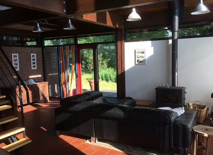 Charmantes Ferienhaus in Reeuwijk mit grosser Veranda, gelegen im gruenen Herzen von Suedholland, ideal fuer Naturliebhaber.