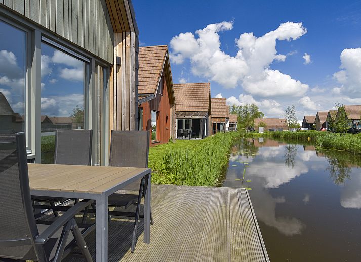 Unterkunft 670842 - Bungalow Groene hart - De Reeuwijkse Plassen | 4-persoons waterwoning - Vrijhoef | 