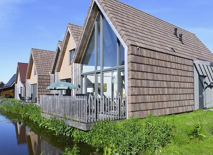 Unterkunft 670846 • Bungalow Groene hart • De Reeuwijkse Plassen | 4-persoons waterwoning - Extra toega 