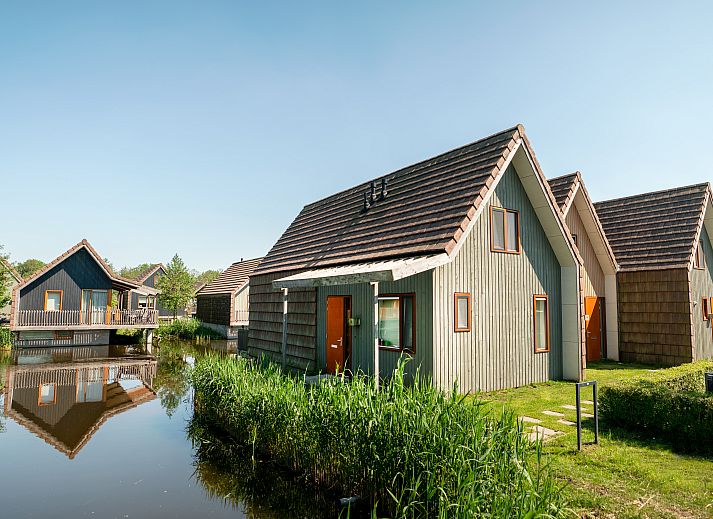 Unterkunft 670846 - Bungalow Groene hart - De Reeuwijkse Plassen | 4-persoons waterwoning - Extra toega