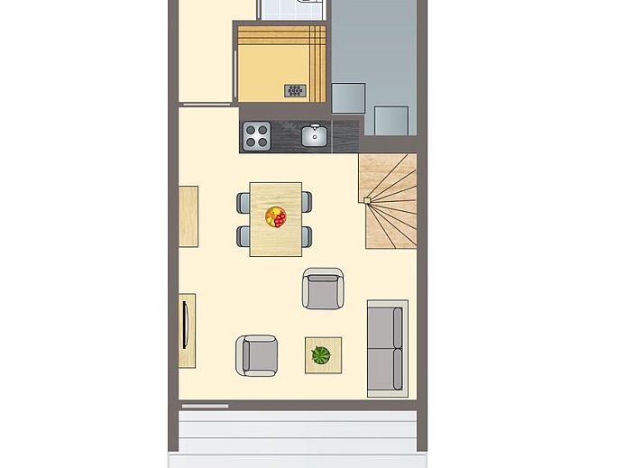 Guest house 670847 - Bungalow Groene hart - De Reeuwijkse Plassen | 2-persoons waterwoning | 2L