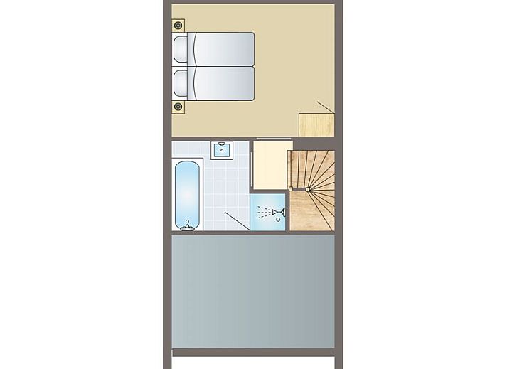 Guest house 670847 - Bungalow Groene hart - De Reeuwijkse Plassen | 2-persoons waterwoning | 2L