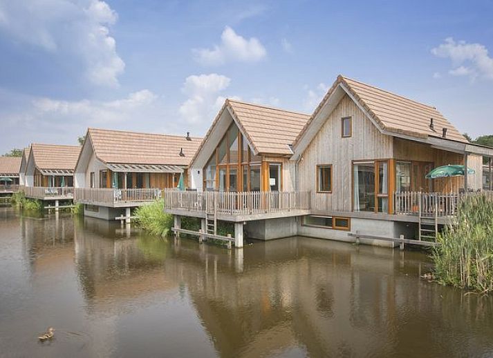 Unterkunft 670849 - Bungalow Groene hart - De Reeuwijkse Plassen | 6-persoons waterwoning - Vogelenzang