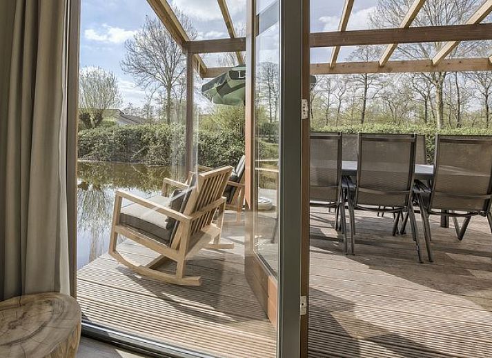 Unterkunft 670849 - Bungalow Groene hart - De Reeuwijkse Plassen | 6-persoons waterwoning - Vogelenzang
