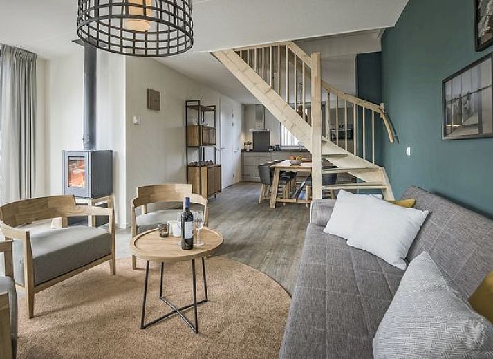 Unterkunft 670849 - Bungalow Groene hart - De Reeuwijkse Plassen | 6-persoons waterwoning - Vogelenzang