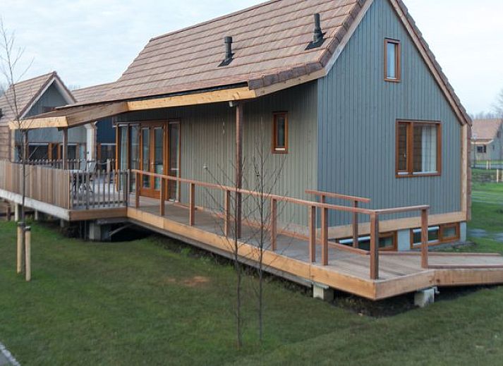 Unterkunft 670849 - Bungalow Groene hart - De Reeuwijkse Plassen | 6-persoons waterwoning - Vogelenzang