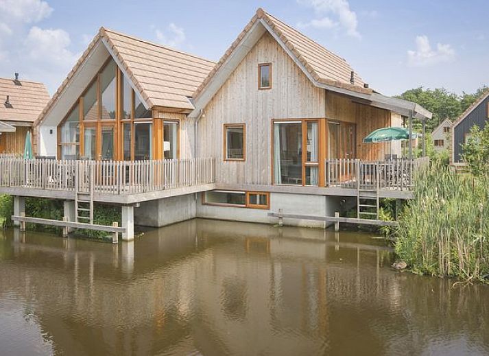 Unterkunft 670849 - Bungalow Groene hart - De Reeuwijkse Plassen | 6-persoons waterwoning - Vogelenzang