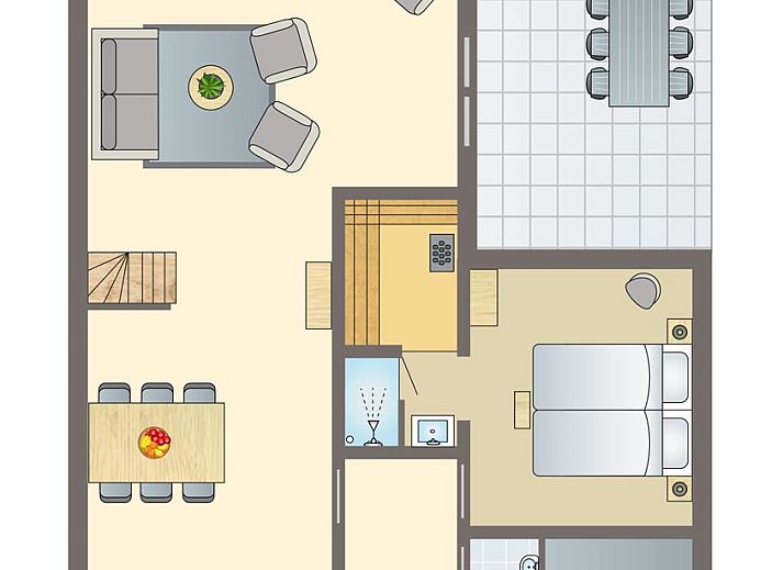 Unterkunft 670849 - Bungalow Groene hart - De Reeuwijkse Plassen | 6-persoons waterwoning - Vogelenzang