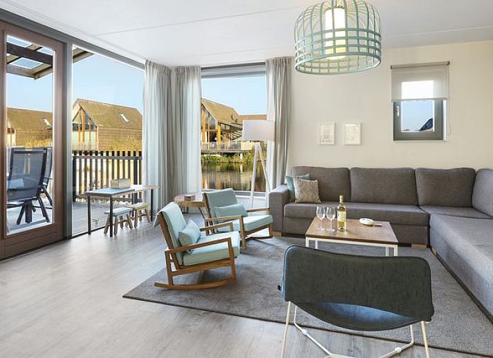 Gezellige kinderkamer in De Reeuwijkse Plassen 8-persoons kinderwoning, vakantiehuis in Groene hart, Zuid-Holland.