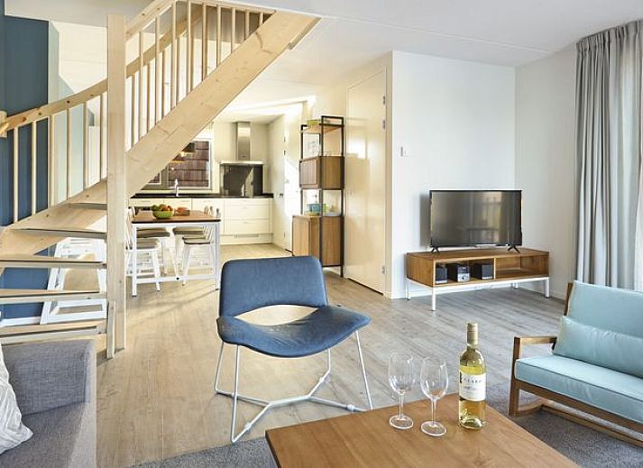Gezellige kinderkamer in De Reeuwijkse Plassen 8-persoons kinderwoning, vakantiehuis in Groene hart, Zuid-Holland.