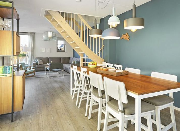Gezellige kinderkamer in De Reeuwijkse Plassen 8-persoons kinderwoning, vakantiehuis in Groene hart, Zuid-Holland.