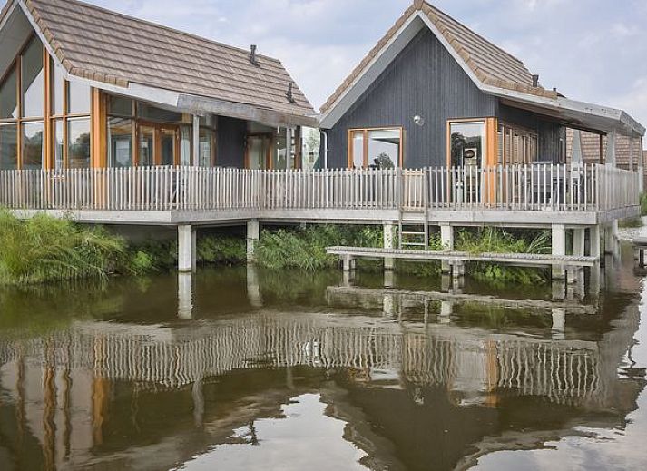 Unterkunft 670852 - Bungalow Groene hart - De Reeuwijkse Plassen | 12-persoons waterwoning | 12C