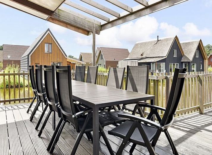 Unterkunft 670852 - Bungalow Groene hart - De Reeuwijkse Plassen | 12-persoons waterwoning | 12C