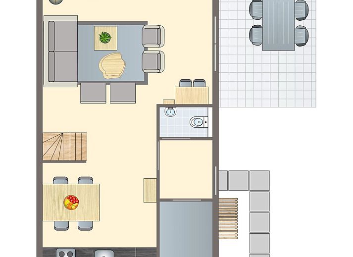 Verblijf 670861 - Bungalow Groene hart - De Reeuwijkse Plassen | 4-persoons kinderwoning | 4CK2
