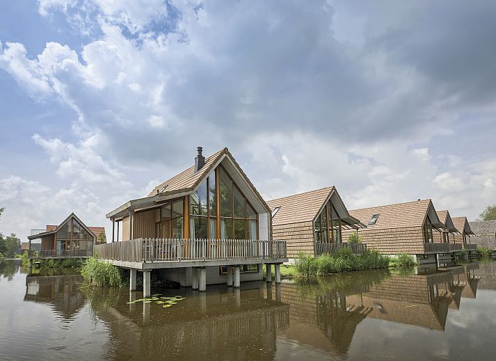 Unterkunft 670865 - Bungalow Groene hart - De Reeuwijkse Plassen | 6-persoons waterwoning | 6L2