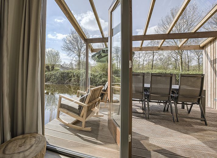 Unterkunft 670865 - Bungalow Groene hart - De Reeuwijkse Plassen | 6-persoons waterwoning | 6L2