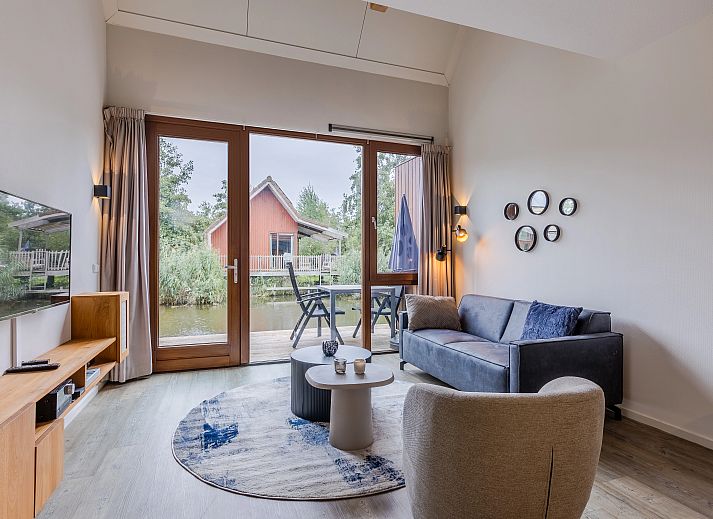 Verblijf 670868 - Bungalow Groene hart - De Reeuwijkse Plassen | 2-persoons waterwoning | 2C