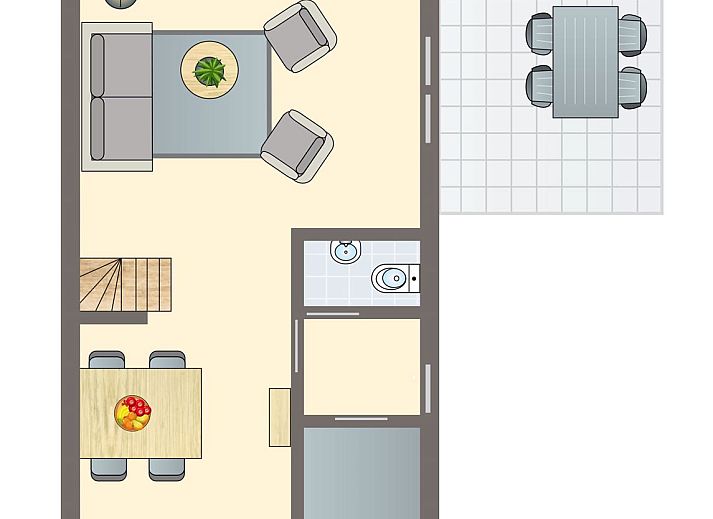 Verblijf 670870 - Bungalow Groene hart - De Reeuwijkse Plassen | 4-persoons waterwoning | 4C2