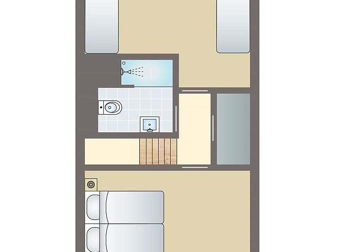 Verblijf 670870 - Bungalow Groene hart - De Reeuwijkse Plassen | 4-persoons waterwoning | 4C2