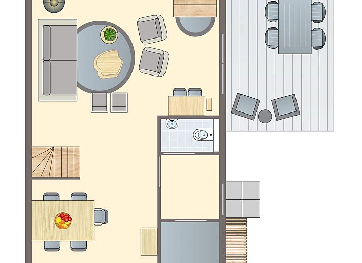 Unterkunft 670871 - Bungalow Groene hart - De Reeuwijkse Plassen | 4-persoons kinderwoning | 4LK