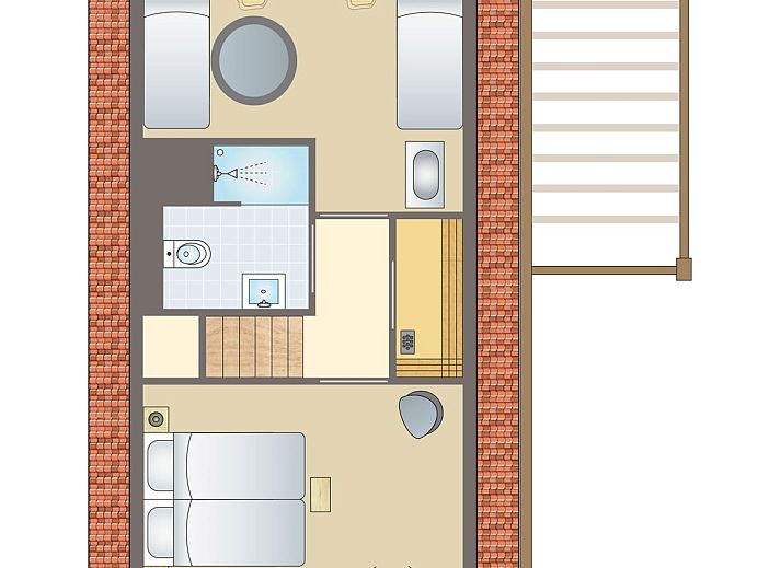 Unterkunft 670871 - Bungalow Groene hart - De Reeuwijkse Plassen | 4-persoons kinderwoning | 4LK