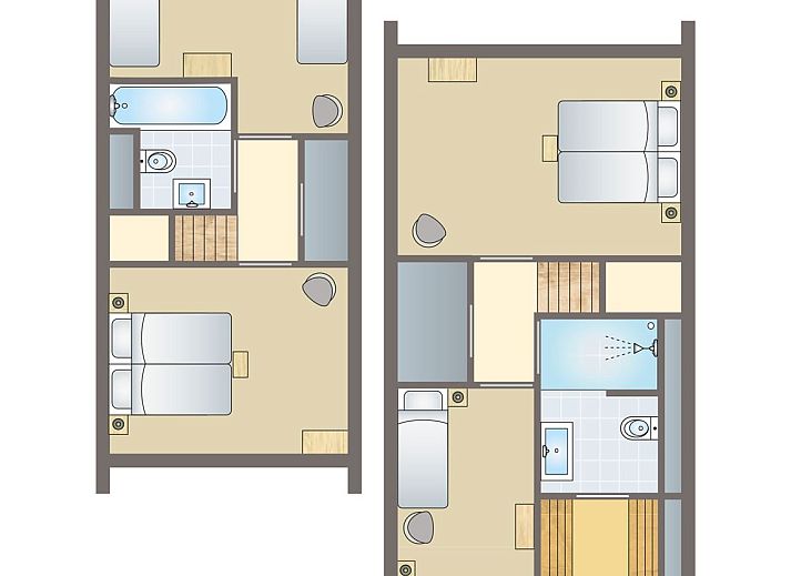 Verblijf 670874 - Bungalow Groene hart - De Reeuwijkse Plassen | 10-persoons waterwoning - De Venen |