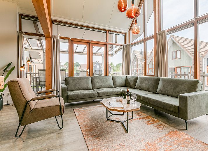 Unterkunft 670874 - Bungalow Groene hart - De Reeuwijkse Plassen | 10-persoons waterwoning | 10L