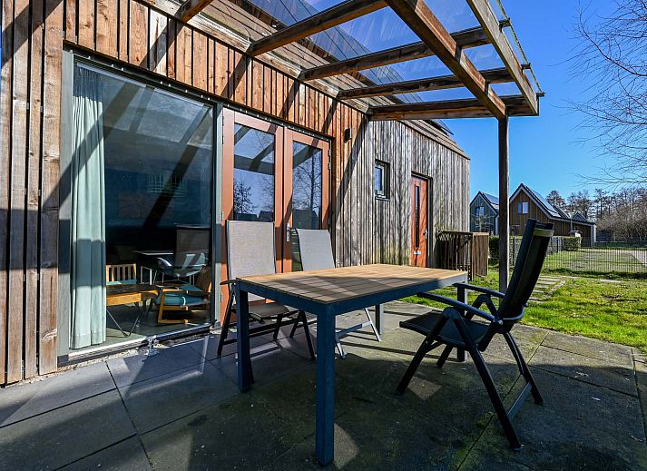 Modern living room in detached house in Reeuwijk, vacation home in Green Heart, South Holland.