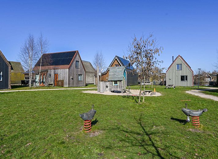 Modern living room in detached house in Reeuwijk, vacation home in Green Heart, South Holland.