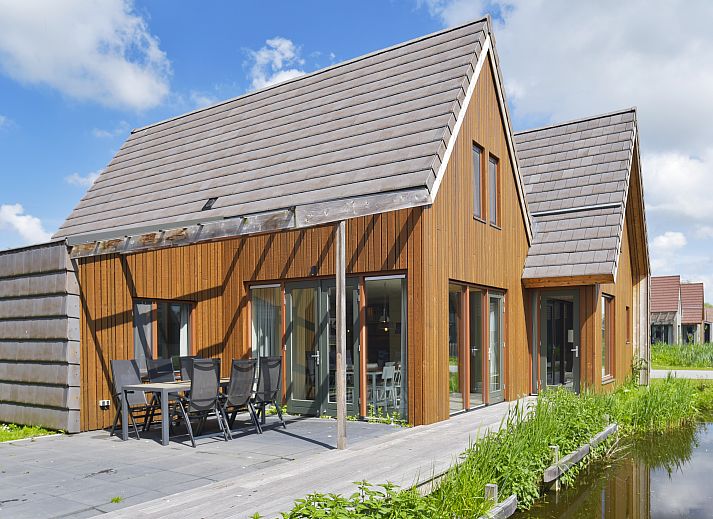 Unterkunft 670877 - Bungalow Groene hart - De Reeuwijkse Plassen | 20-persoons waterwoning - Wijk en Wo