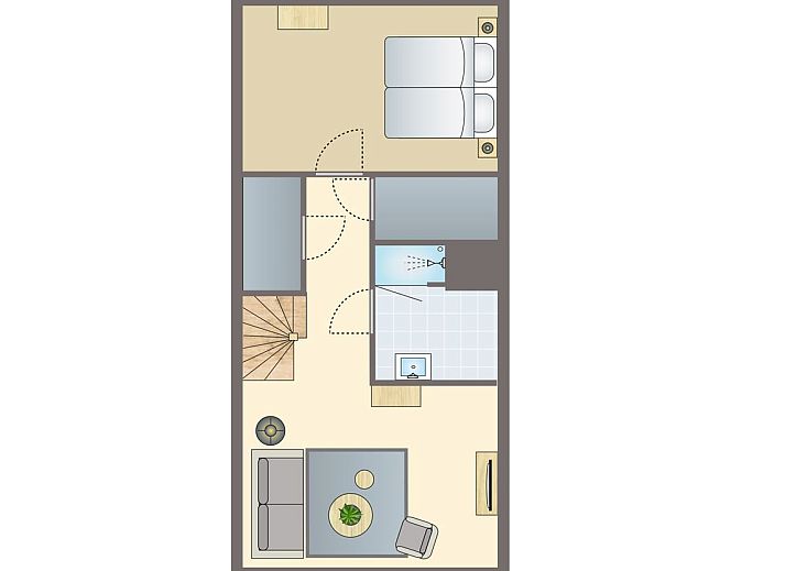 Unterkunft 670880 - Bungalow Groene hart - De Reeuwijkse Plassen | 4-persoons waterwoning - Extra toega