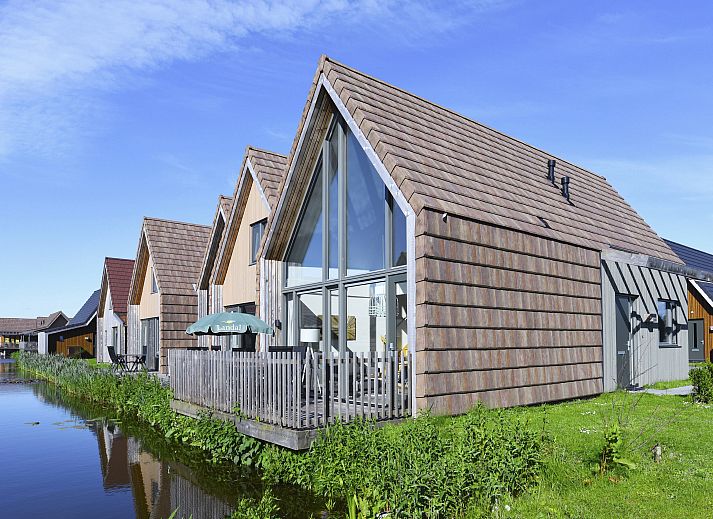 Unterkunft 670880 - Bungalow Groene hart - De Reeuwijkse Plassen | 4-persoons waterwoning - Extra toega