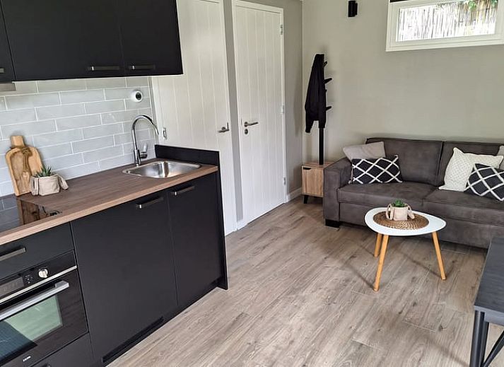 Gemuetliches Interieur von Huisje in Nieuwveen, Ferienhaus in Groene hart, Sued-Holland.