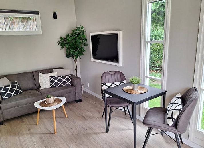 Gemuetliches Interieur von Huisje in Nieuwveen, Ferienhaus in Groene hart, Sued-Holland.